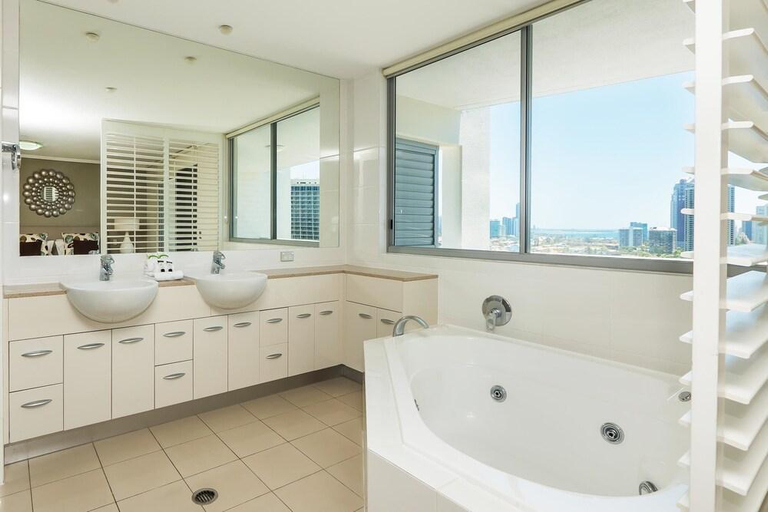 Bathroom 5, Trilogy Surfers Paradise, Gold Coast