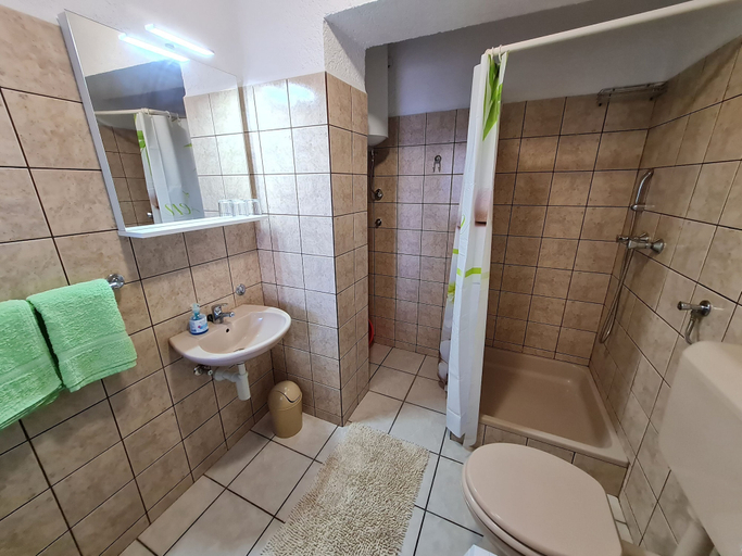Bathroom 5, Apartment Marinera, Senj