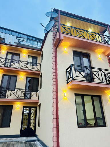 Exterior detail, City Star Kutaisi, Tskaltubo