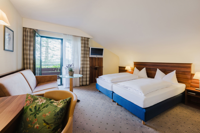 Bedroom 3, Waldgasthof am Letten, Nürnberger Land