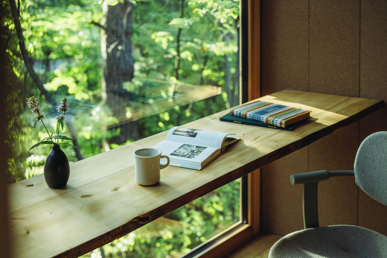 View from room 2, SANU 2nd Home Karuizawa 2nd, Miyota
