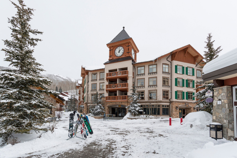 Exterior 5, Powderhorn Lodge Deluxe Condos - Solitude UT, Salt Lake
