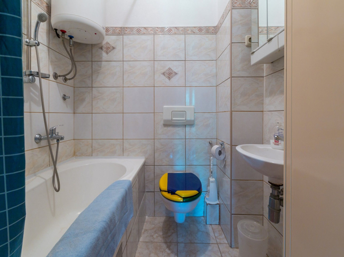 Bathroom, Apartments Lumar, Crikvenica