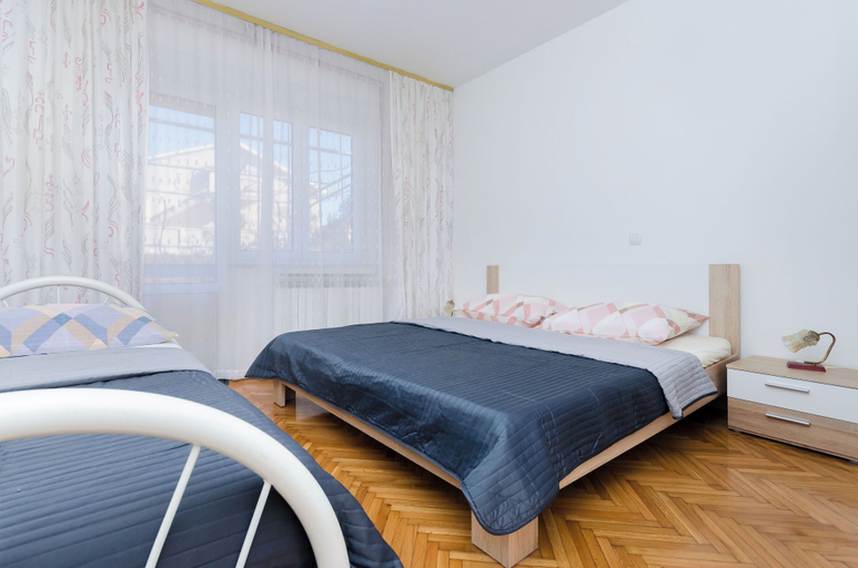 Bedroom 3, Apartments Rezika, Lopar/Supetarska Draga