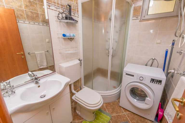 Bathroom 3, Apartment Mario, Rogoznica