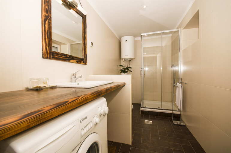 Bathroom, House Elena, Pazin