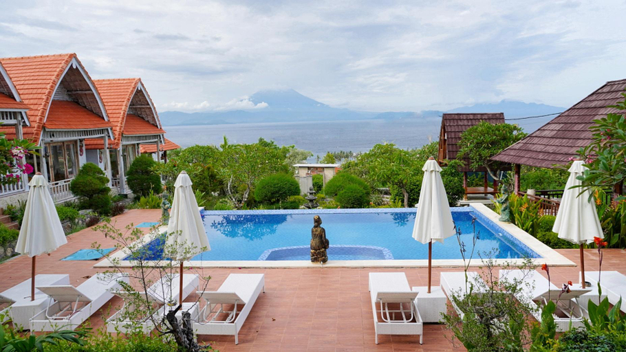 Swimming pool 5, Darya Sea View, Klungkung