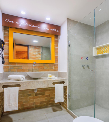 Bathroom 4, Hotel Village Porto De Galinhas, Ipojuca