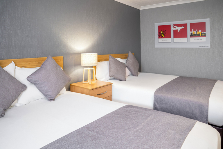 Bedroom 3, Britannia Hotel Manchester Airport, Manchester