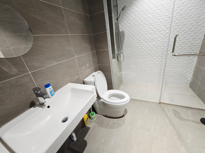 Bathroom 5, Quill Suites KLCC , Kuala Lumpur