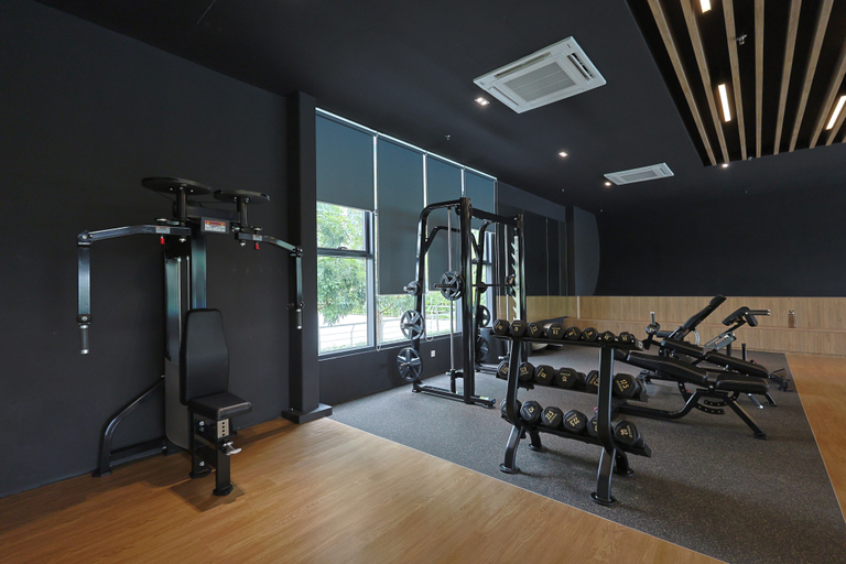 Fitness Center 4, Maya Residence Fei Hong Spacious Family Stay, Kuala Langat