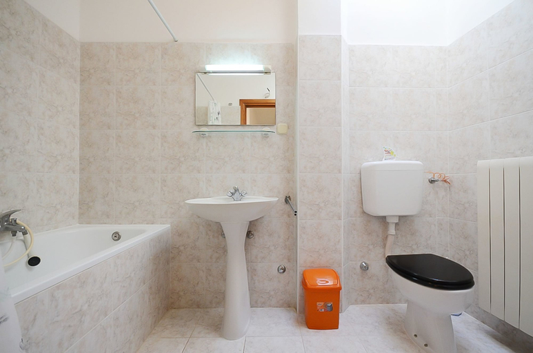 Bathroom, House Marija, Fažana