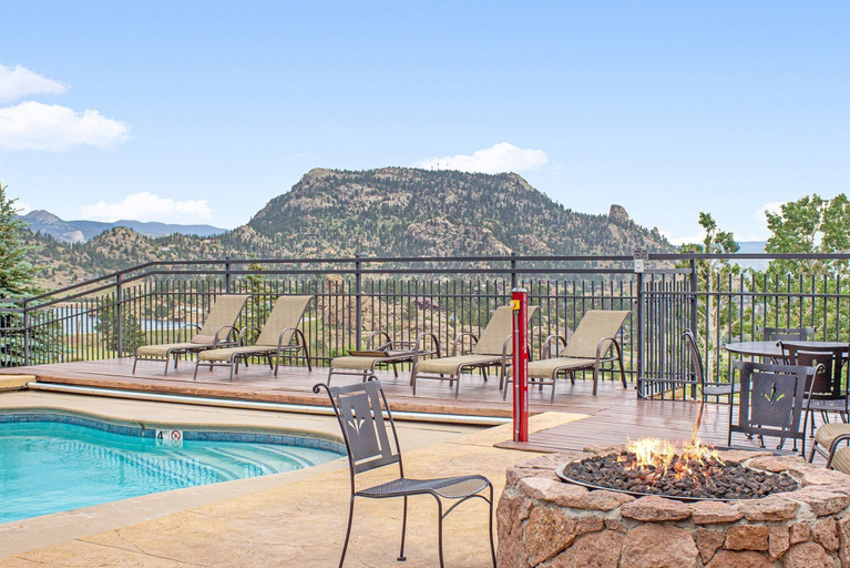 Pool 2, Estes Park CO Condos, Larimer