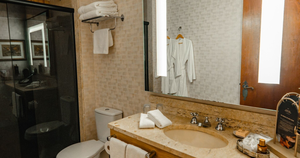 Bathroom 5, Hotel Casa da Montanha, Gramado