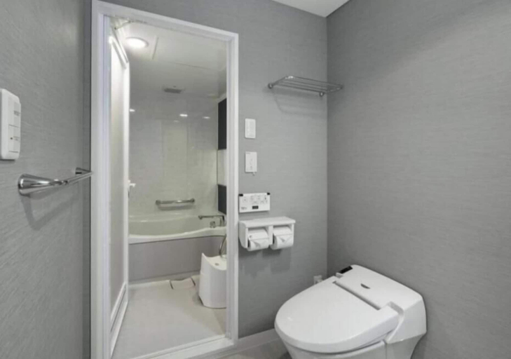 Bathroom 4, Grand Park Hotel Panex Tokyo, Ōta