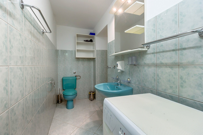Bathroom 4, Apartments and Room Rukonic, Mali Lošinj