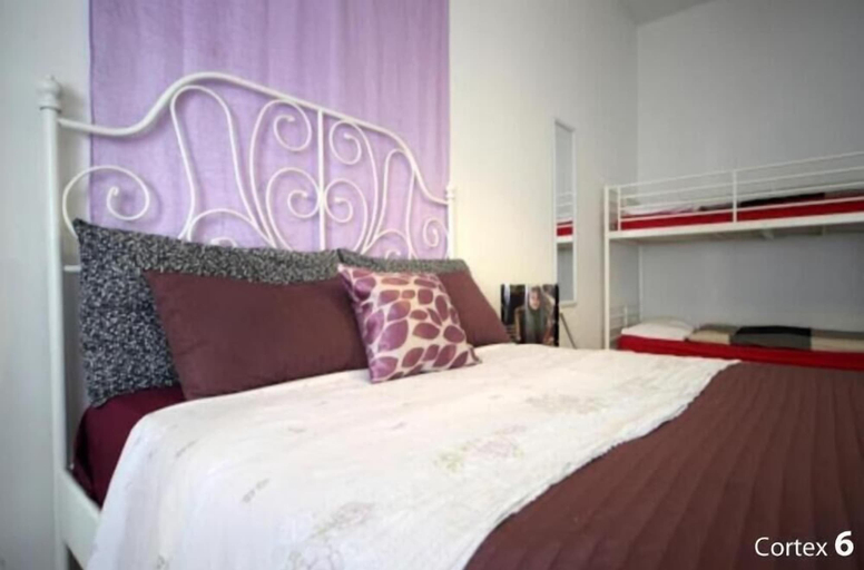 Bedroom 4, Central Hostel Milano, Milano