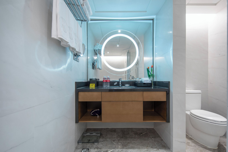 Bathroom 5, Ramada Plaza Pudong, Shanghai