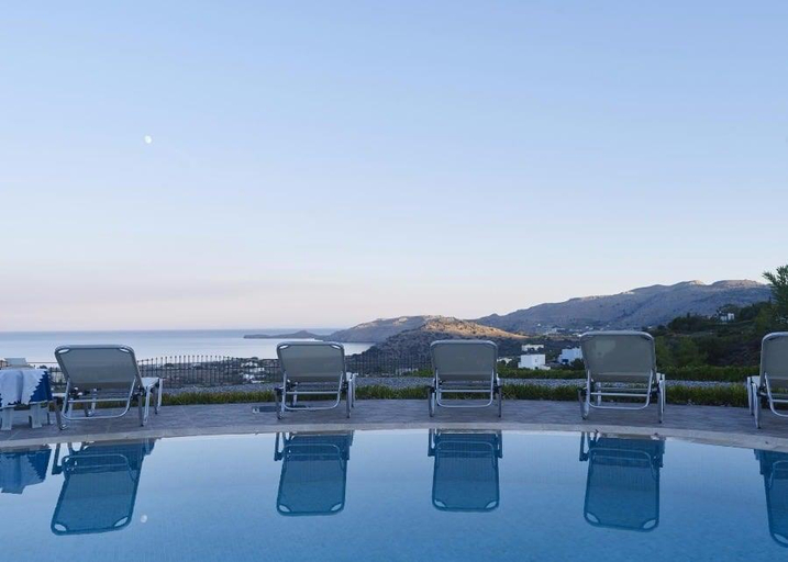 Sport & Beauty, Villa Lindos Star in Rodos with Private Pool, South Aegean