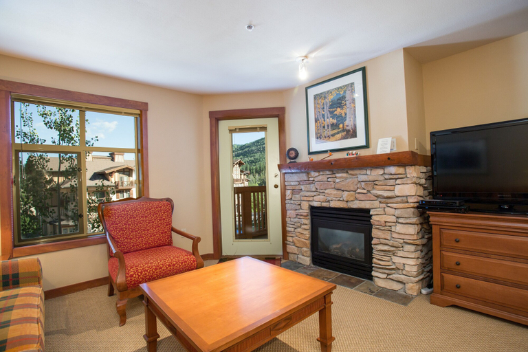 Living area 4, One Bedroom Condos at Powderhorn Lodge - Solitude UT, Salt Lake