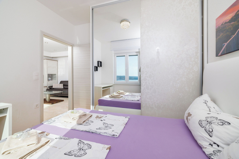 Bedroom 3, Apartment Jana, Crikvenica