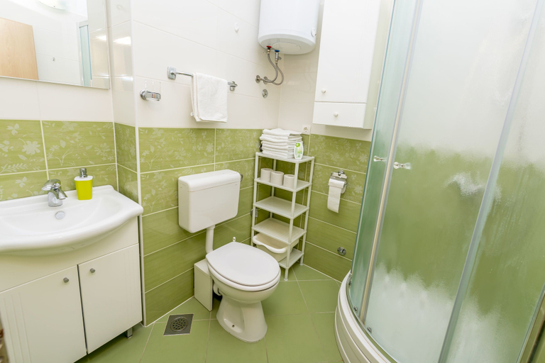 Bathroom 3, Apartment Bakovic, Rogoznica