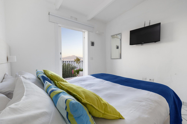 Bedroom 3, Villa Bianca in Sorrento, Napoli