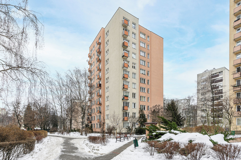 Exterior 2, Lumina stylish 2-room apart in Warsaw, Warsaw