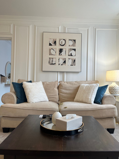 Living room 5, Spacious 2B Flat In Clement House, Hertfordshire