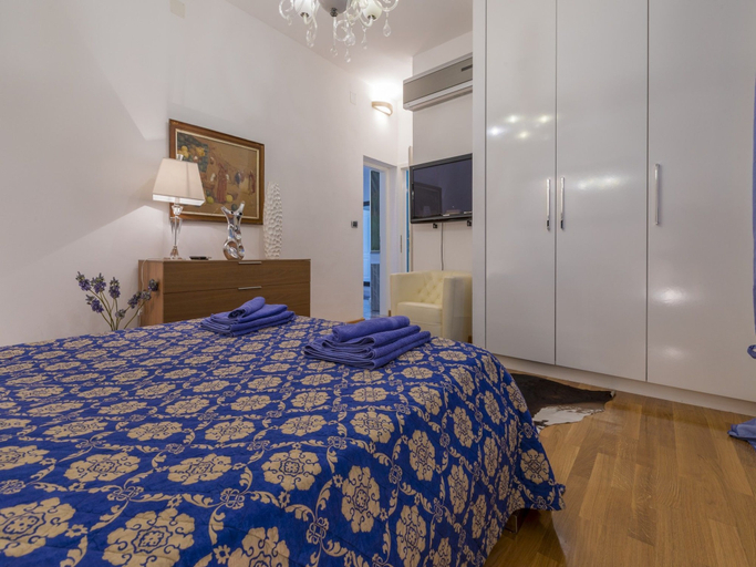 Bedroom 3, Apartment Sunny, Crikvenica
