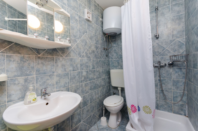 Bathroom 4, Apartments Boza, Lopar/Supetarska Draga