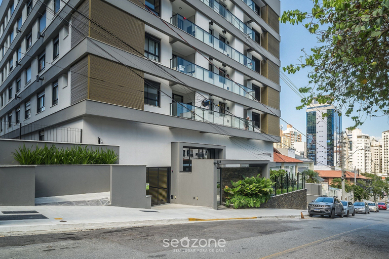 Exterior 4, 1BR Apt in Condo w/ Pool and BBQ Evh0609, Florianopolis
