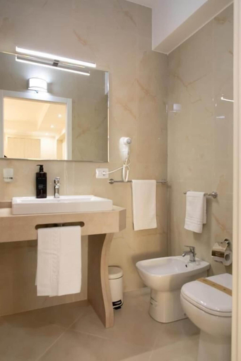 Bathroom 5, GLOBAL HOTEL, Reggio Di Calabria