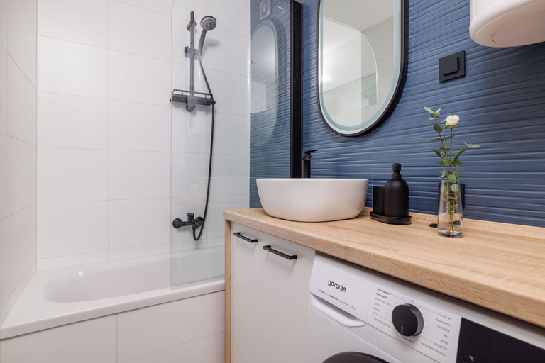 Bathroom 4, Apartment Mladen, Crikvenica