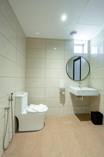 Bathroom 5, M Spice Hotel Seberang Jaya, Central Seberang Perai