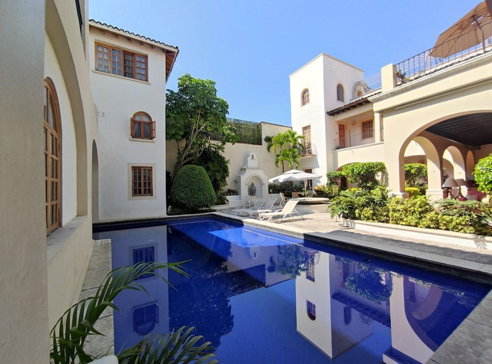 Sport & Beauty 5, Hotel Boutique & Spa La Casa Azul, Cuernavaca
