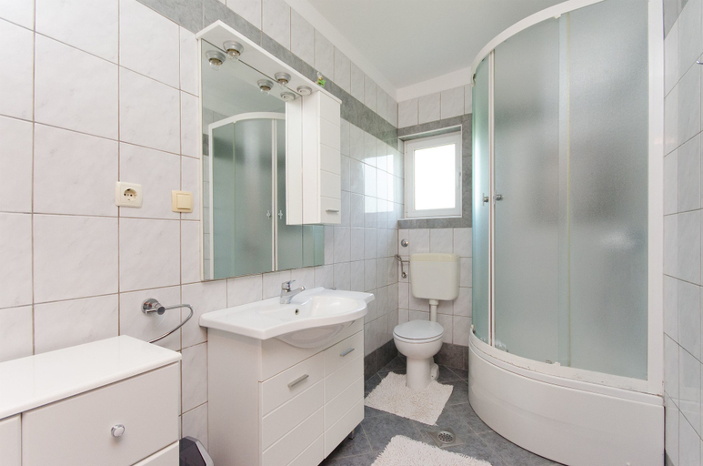 Bathroom, Apartment Milja, Lopar/Supetarska Draga