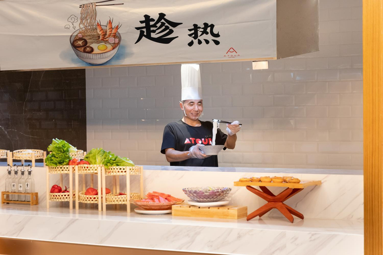 Food & Drinks 5, Atour Hotel Shenzhen Shajing International Exhibition and Convention Center, Shenzhen