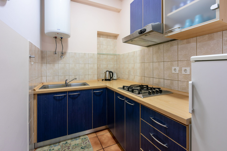Private kitchen 3, Apartment Luksi, Crikvenica