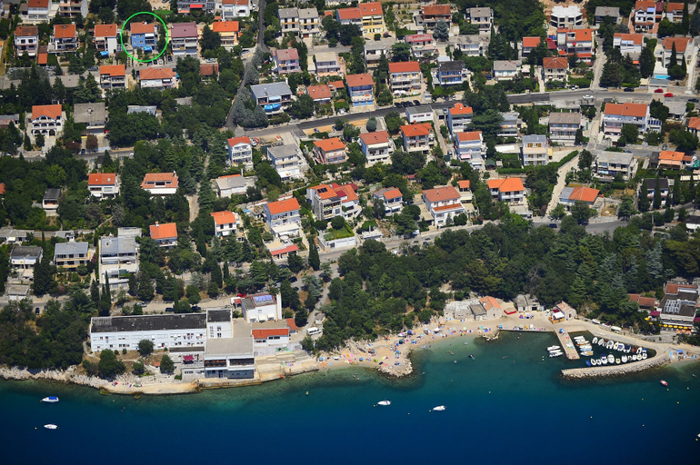 Exterior & Views 2, Apartments Brankica, Crikvenica