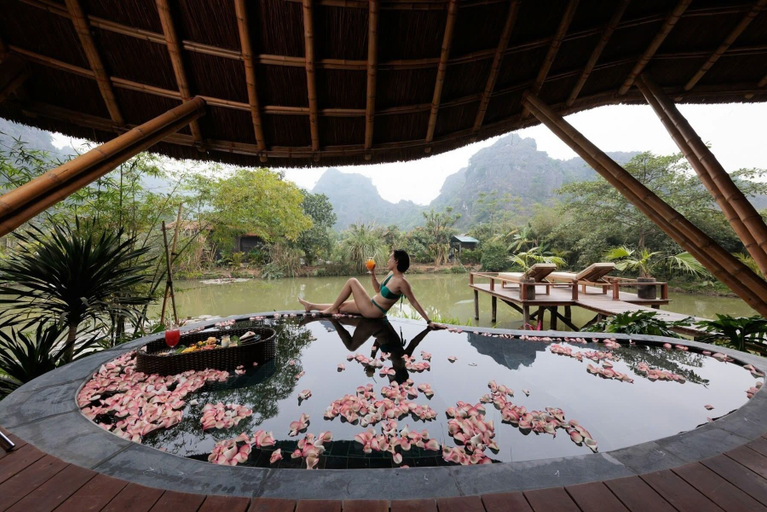 Pool 2, Lamia Bamboo Retreat Ninh Binh, Hoa Lư