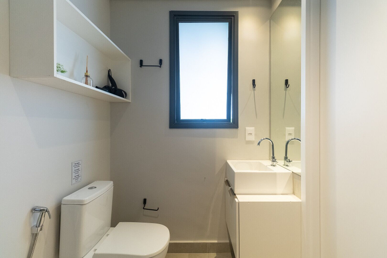 Room 4, Apartment in S o Paulo With Balcony Sp-rl307, São Paulo