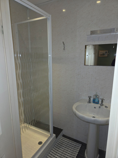 Bathroom 3, Langport Arms Hotel, Somerset