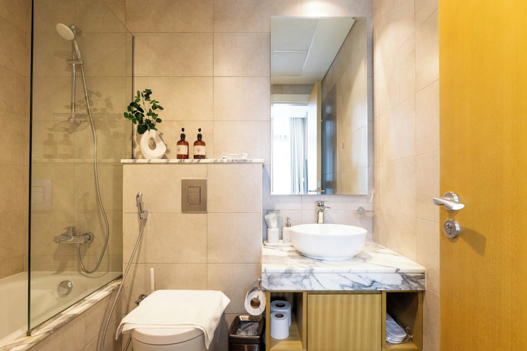 Bathroom 4, Keyrock Living - Stylish Dubai Stay, Dubai