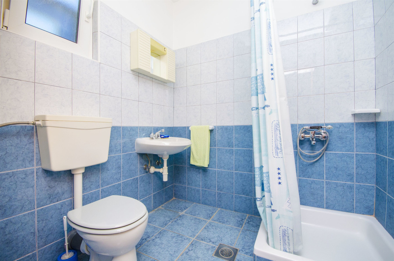 Bathroom 3, Apartments Nada, Rogoznica