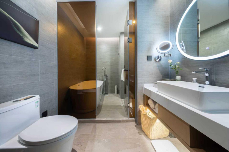 Bathroom 4, Atour Hotel Shenzhen Qianhai Bao'an Center, Shenzhen