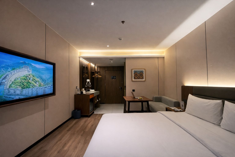 Model J Hotel Jakarta Central Park Room Type - Executive City View