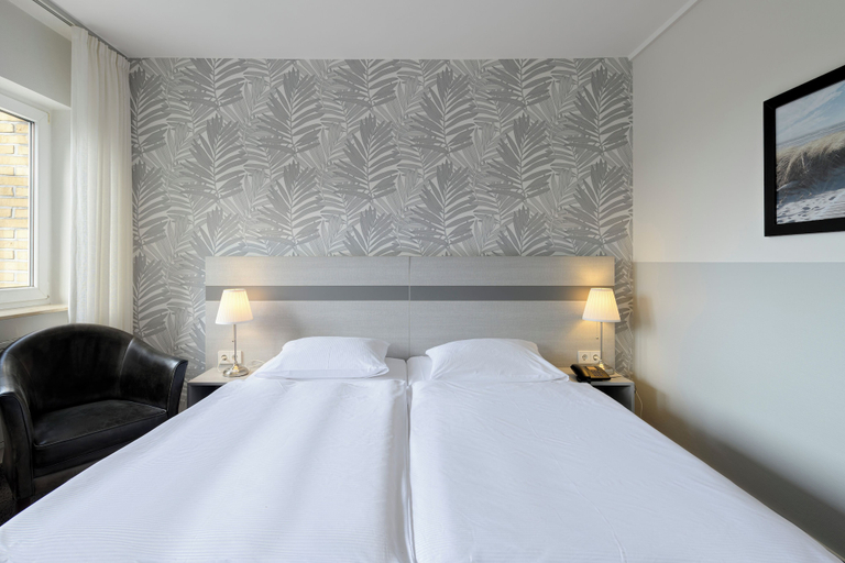 Bedroom 3, Sunday Hotel des Nordens, Schleswig-Flensburg