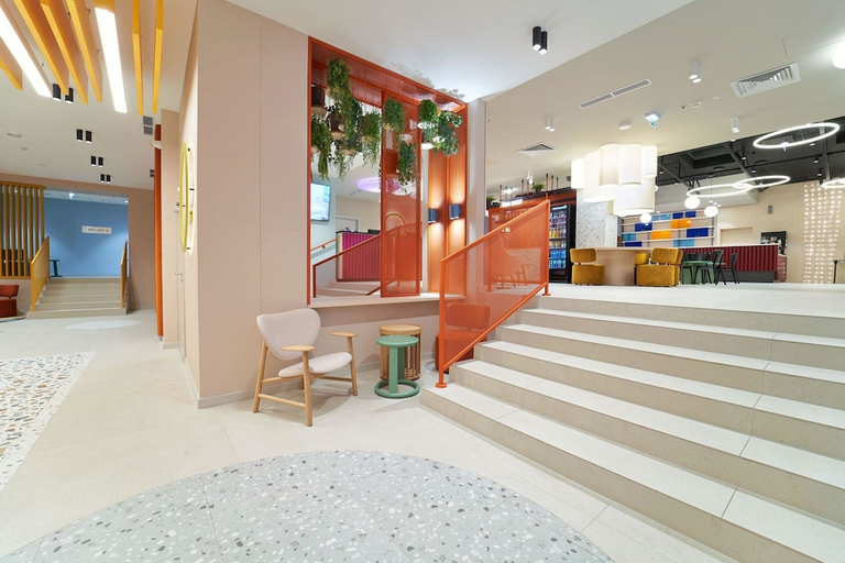 Public Area 2, B&B Hotel Poznań Old Town, Poznań City