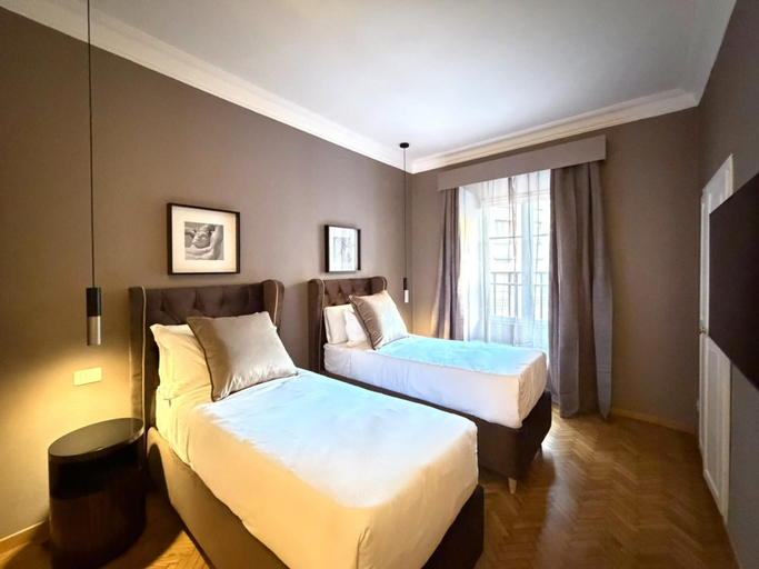 Room 2, Mellini Apartment, Roma